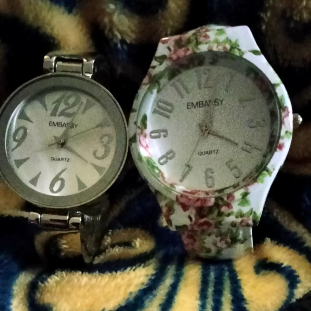 ×2 Embassy ladies watches